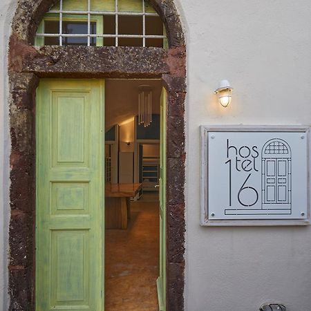 Hostel 16 Oia Eksteriør billede
