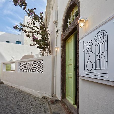 Hostel 16 Oia Eksteriør billede