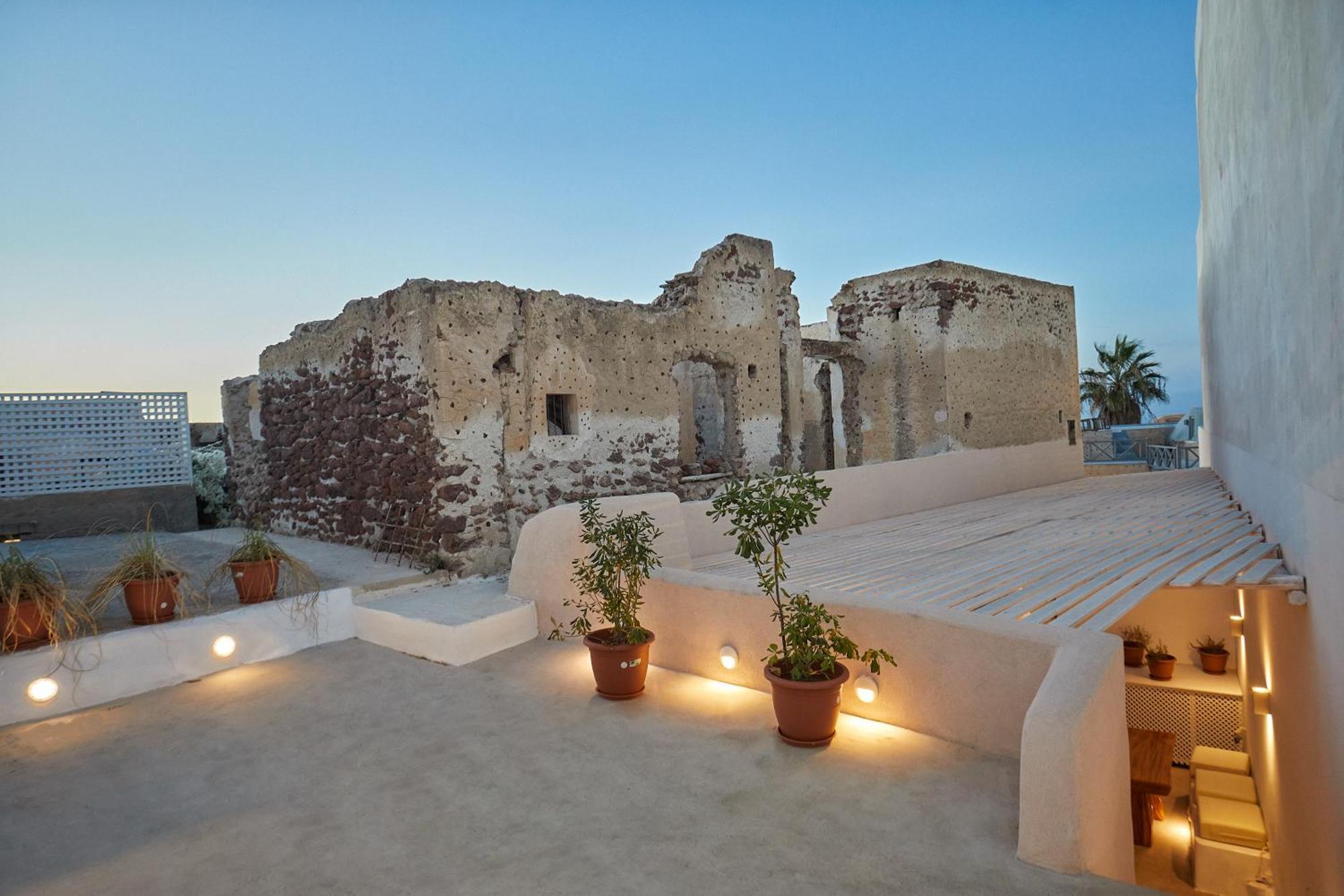 Hostel 16 Oia Eksteriør billede