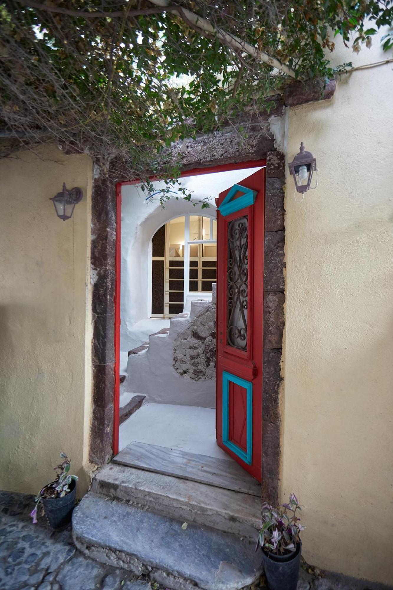 Hostel 16 Oia Eksteriør billede