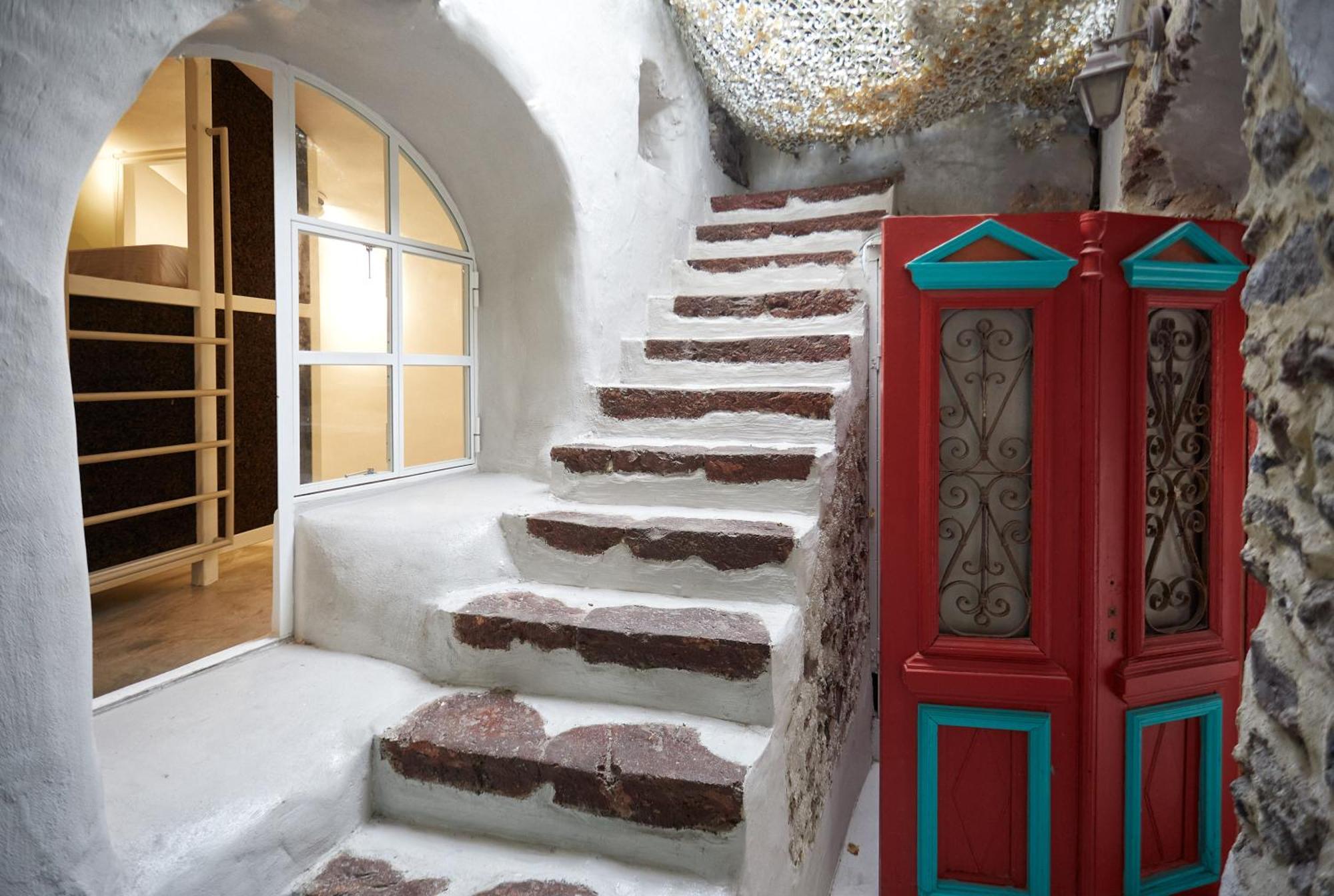 Hostel 16 Oia Eksteriør billede