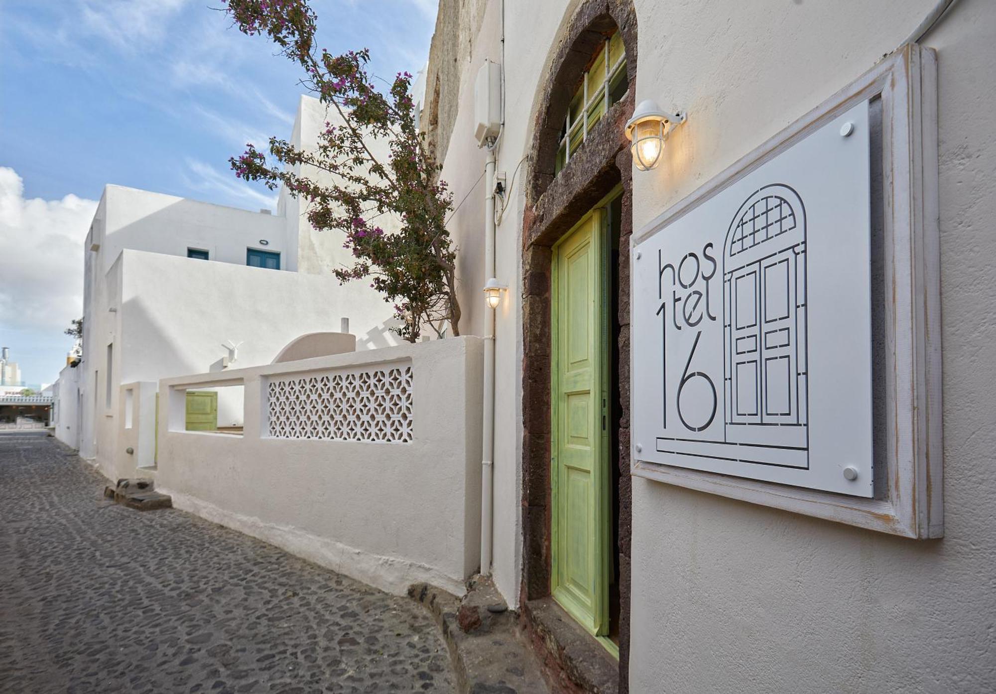 Hostel 16 Oia Eksteriør billede