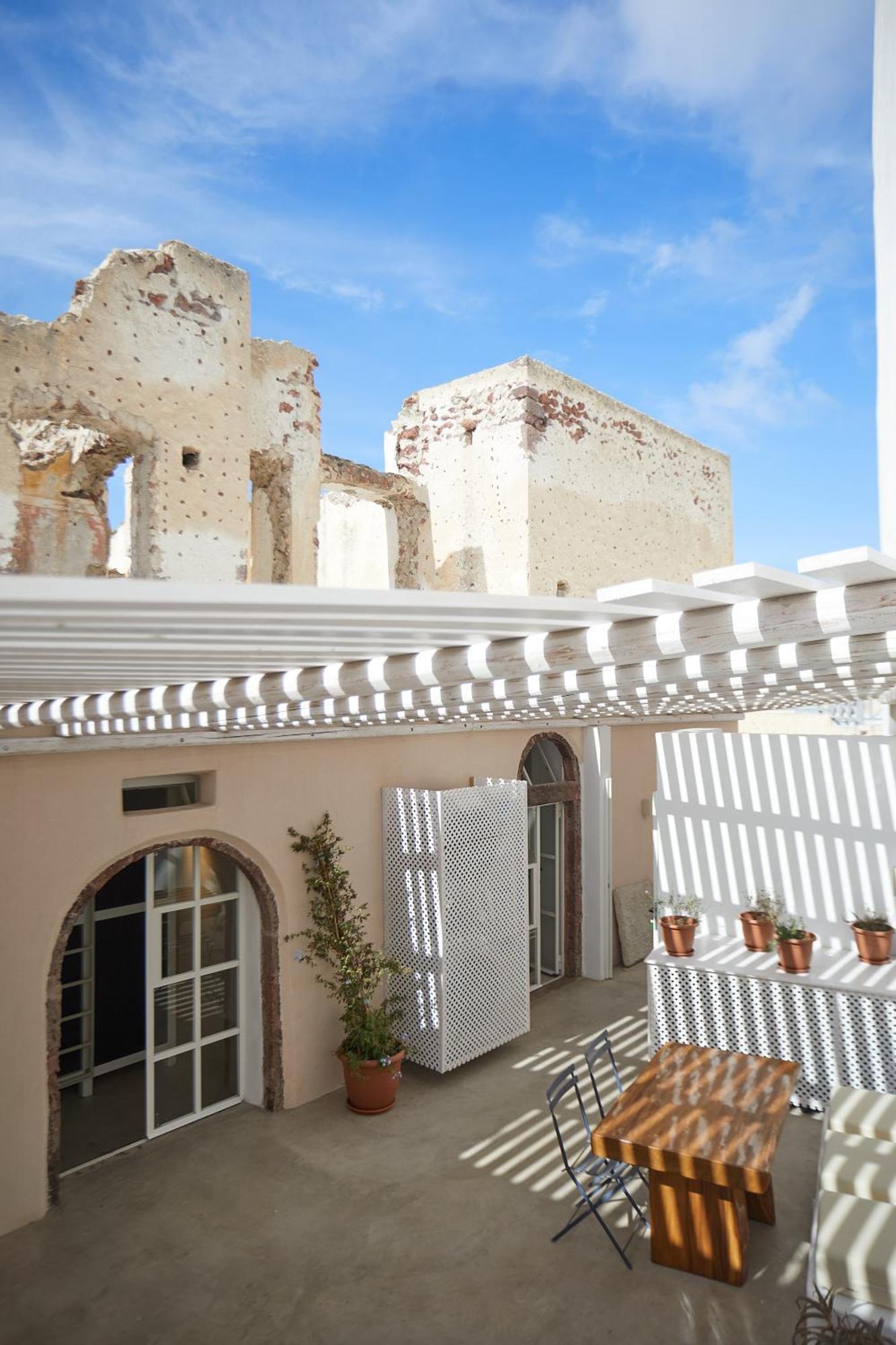 Hostel 16 Oia Eksteriør billede