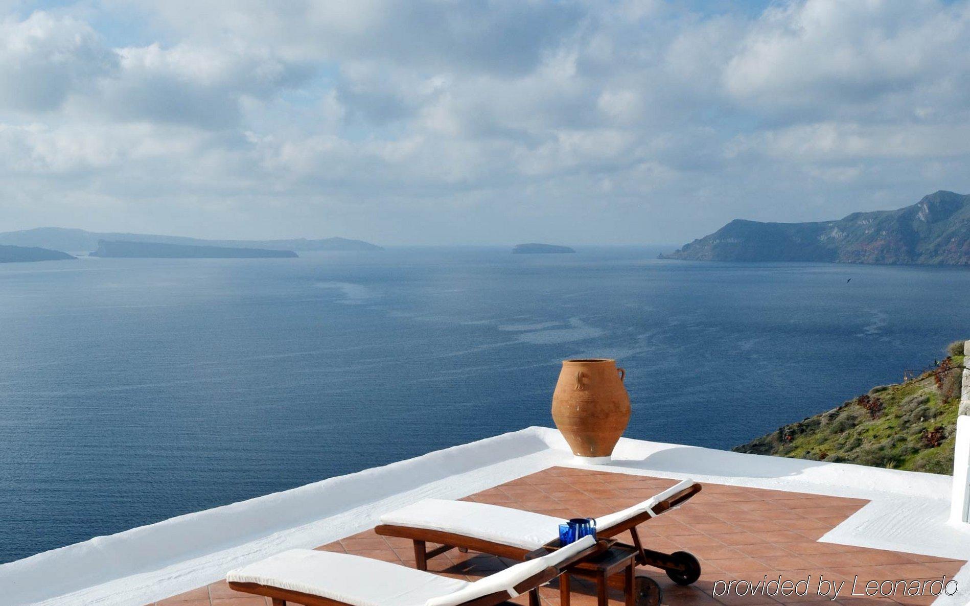 Hostel 16 Oia Restaurant billede